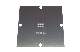 Preview: BGA-PS4-Schablone für K4B2G1646E DDR3 SDRAM, Edelstahl, 90 x 90 mm