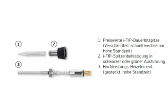 LÖTKOLBEN ERSA I-TOOL           /24V 150