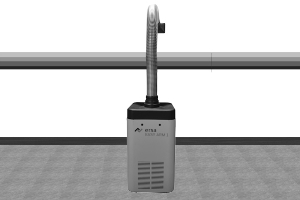 Edelstahl-Absaugarm - 1000 mm