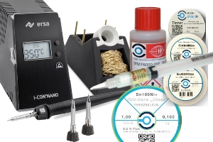 ERSA Lötstation i-Con Nano MK2 mit Starter SET1