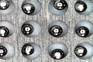 BGA Schablone - Balls ø0.40 mm