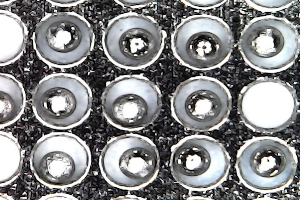 BGA Schablone - Balls ø0.15 mm