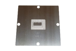 BGA-Reballingschablone für Intel  I7-2860QM Prozessoren