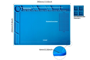 Temperatubeständige Silikon-Arbeitsmatte STM-3525H04