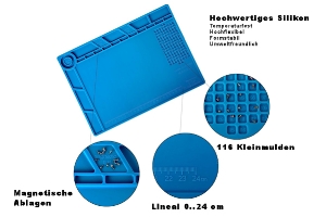 Temperatubeständige Silikon-Arbeitsmatte STM-3525H04