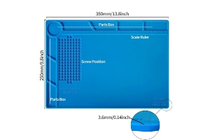 Temperatubeständige Silikon-Arbeitsmatte STM-3525H36