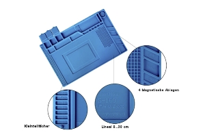 Temperatubeständige Silikon-Arbeitsmatte STM-4530H07B