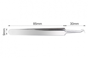 Edelstahl-Pinzette BST-18L