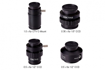 CCD-Kamera-Adapter x1/28