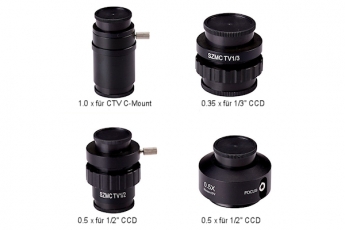 CCD-Kamera-Adapter x0.5/28