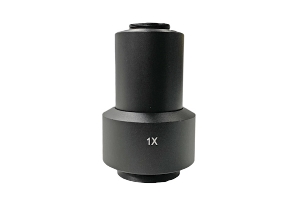 CCD-Kameraadapter C-Mount - Triokular 38mm