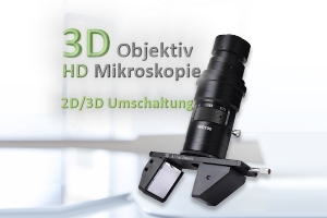 3D-Objektiv VISIO-3D200