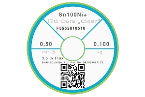 ISO-Core Clear SN99Ag+ - Ø 0.50 mm - 100 gr
