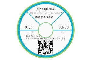 ISO-Core Clear SN99Ag+ - Ø 0.50 mm - 500 gr