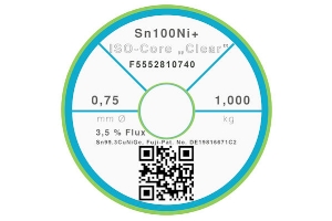 ISO-Core Clear SN99Ag+ - Ø 0.70 mm - 1000 gr