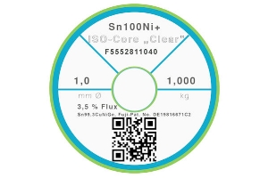 ISO-Core Clear SN99Ag+ - Ø 1.00 mm - 1000 gr