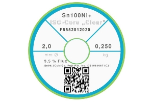 ISO-Core Clear SN99Ag+ - Ø 2.00 mm - 250 gr