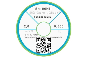 ISO-Core Clear SN99Ag+ - Ø 2.00 mm - 500 gr