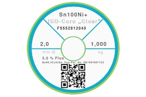 ISO-Core Clear SN99Ag+ - Ø 2.00 mm - 1000 gr