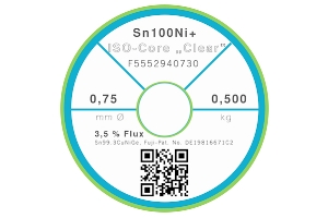 ISO-Core Clear SN100Ni+ - Ø 0.70 mm - 500 gr