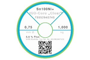 ISO-Core Clear SN100Ni+ - Ø 0.70 mm - 1000 gr