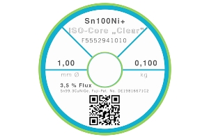 ISO-Core Clear SN100Ni+ - Ø 1.00 mm - 100 gr