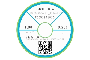 ISO-Core Clear SN100Ni+ - Ø 1.00 mm - 250 gr