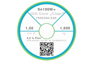 ISO-Core Clear SN100Ni+ - Ø 1.50 mm - 1000 gr