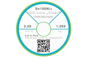 ISO-Core Clear SN100Ni+ - Ø 2.00 mm - 1000 gr