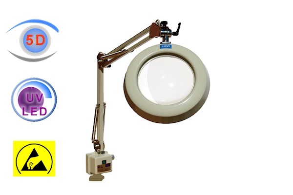 Lico LED Lupenleuchte Big Eye UV