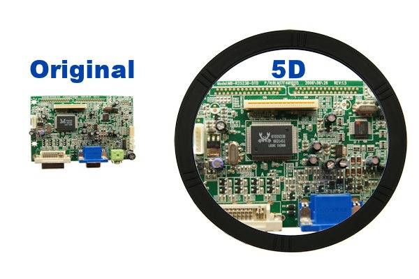 ESD Lupenleuchte MONGI SQ - 5D