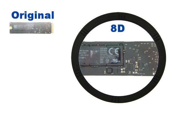 5D-Linse für Lupenleuchte MONGI