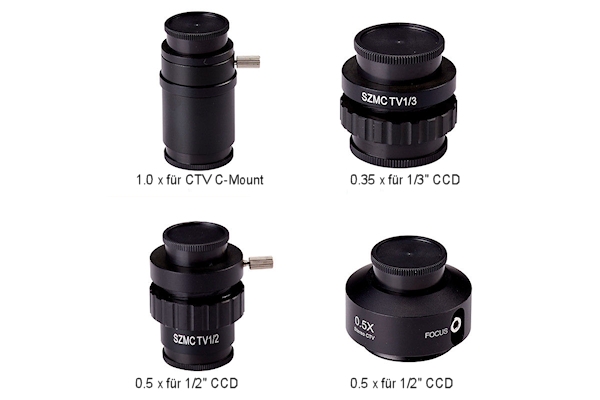 CCD-Kamera-Adapter x0.35/28