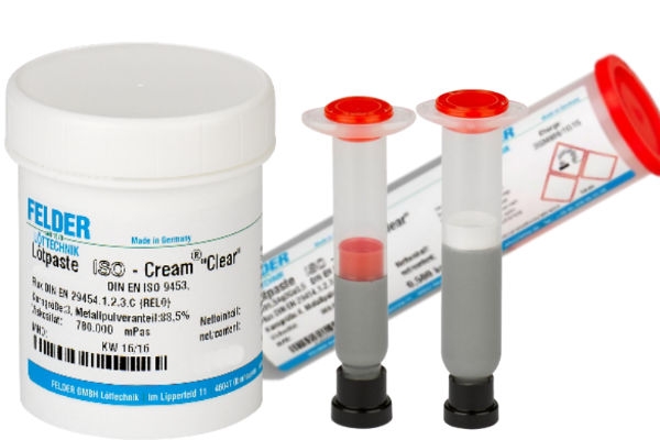 ISO-Cream "Clear" - Sn96.5Ag3.0Cu0.5-K4-RAK-250gr