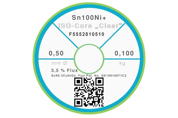 ISO-Core Clear SN99Ag+ - Ø 0.50 mm - 100 gr