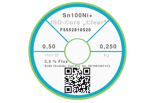 ISO-Core Clear SN99Ag+ - Ø 0.50 mm - 250 gr