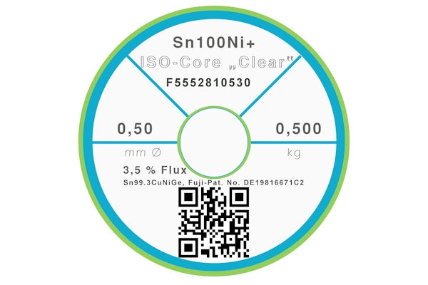 ISO-Core Clear SN99Ag+ - Ø 0.50 mm - 500 gr