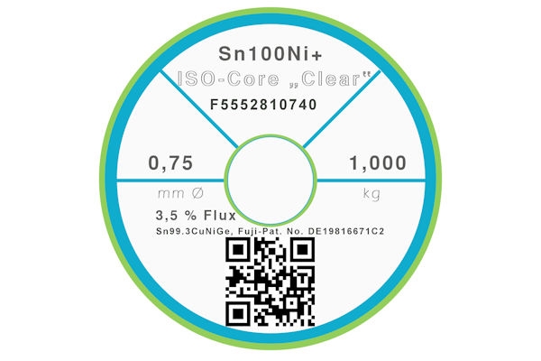 ISO-Core Clear SN99Ag+ - Ø 0.70 mm - 1000 gr