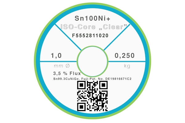 ISO-Core Clear SN99Ag+ - Ø 1.00 mm - 250 gr