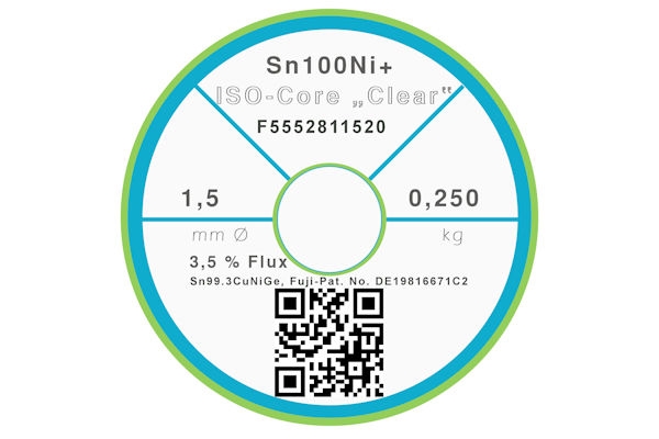 ISO-Core Clear SN99Ag+ - Ø 1.50 mm - 250 gr