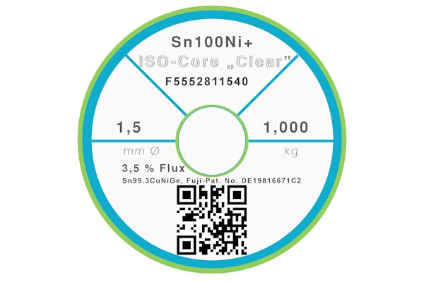 ISO-Core Clear SN99Ag+ - Ø 1.50 mm - 1000 gr