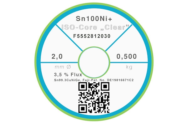 ISO-Core Clear SN99Ag+ - Ø 2.00 mm - 500 gr