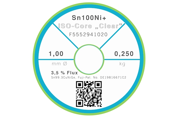 ISO-Core Clear SN100Ni+ - Ø 1.00 mm - 250 gr