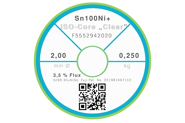 ISO-Core Clear SN100Ni+ - Ø 2.00 mm - 250 gr