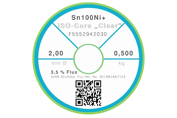 ISO-Core Clear SN100Ni+ - Ø 2.00 mm - 500 gr